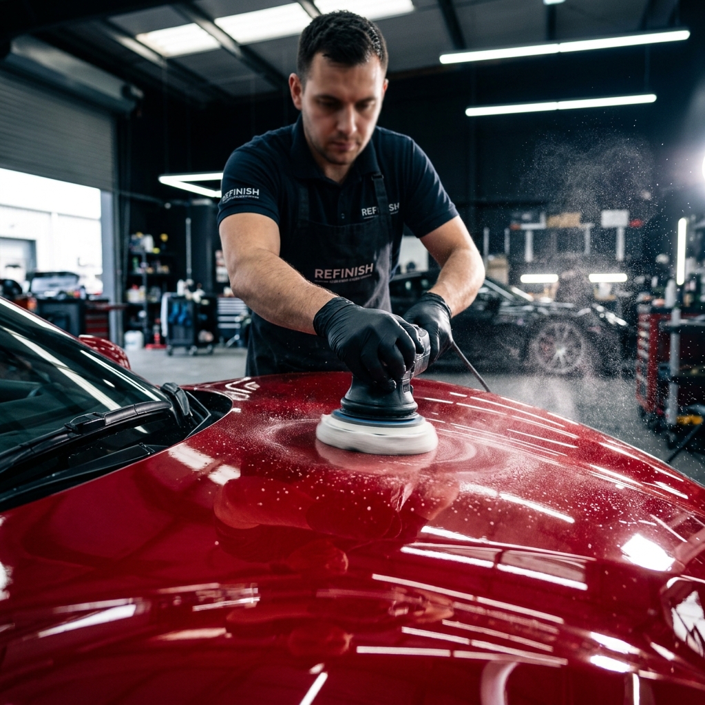 Professional polishing